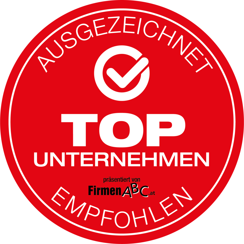 Auszeichnung als Top Unternehmen